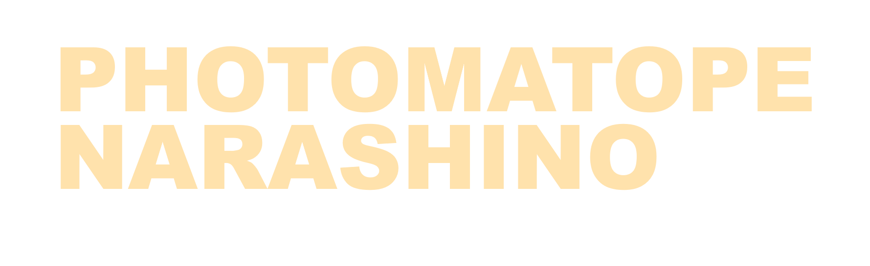 PHOTOMATOPE_Narashino
